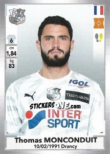 Cromo Thomas Monconduit - FOOT 2019-2020 - Panini