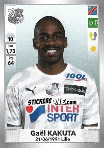 Sticker Gaël Kakuta - FOOT 2019-2020 n. 31 - Panini