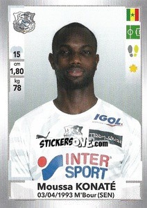 Cromo Moussa Konaté - FOOT 2019-2020 - Panini