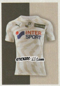 Sticker Maillot - FOOT 2019-2020 n. 35 - Panini