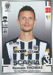 Cromo Romain Thomas - FOOT 2019-2020 n. 42 - Panini