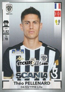 Sticker Théo Pellenard - FOOT 2019-2020 - Panini