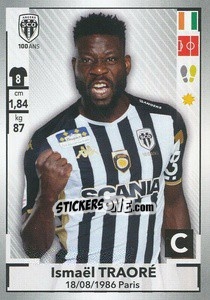 Cromo Ismaël Traoré - FOOT 2019-2020 - Panini