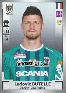 Sticker Ludovic Butelle - FOOT 2019-2020 - Panini