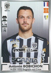 Sticker Antonin Bobichon - FOOT 2019-2020 - Panini