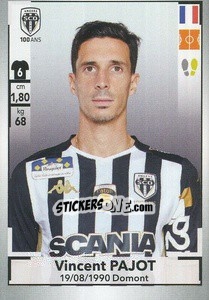 Sticker Vincent Pajot - FOOT 2019-2020 n. 51 - Panini