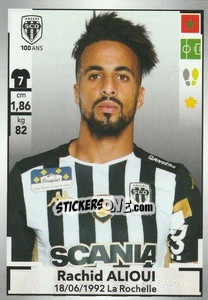 Sticker Rachid Alioui - FOOT 2019-2020 n. 54 - Panini