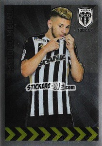 Sticker Farid El-Melali (Danger) - FOOT 2019-2020 n. 61 - Panini