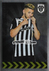 Sticker Farid El-Melali (Danger) - FOOT 2019-2020 - Panini