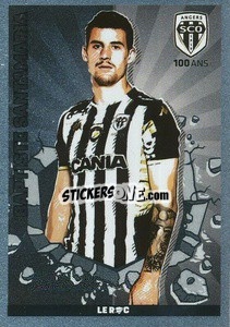 Sticker Baptiste Santamaria (Le Roc) - FOOT 2019-2020 n. 62 - Panini