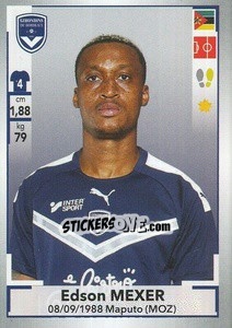 Cromo Edson Mexer - FOOT 2019-2020 - Panini