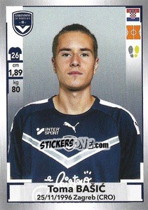 Sticker Toma Bašic - FOOT 2019-2020 n. 75 - Panini
