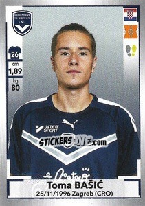 Sticker Toma Bašic - FOOT 2019-2020 - Panini