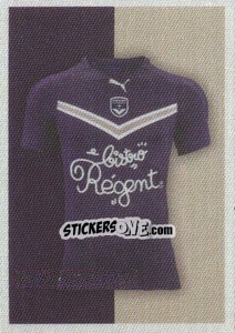 Sticker Maillot - FOOT 2019-2020 n. 85 - Panini