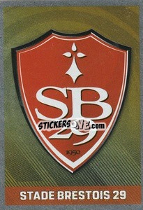 Sticker Logo - FOOT 2019-2020 n. 88 - Panini