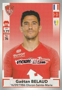Sticker Gaëtan Belaud - FOOT 2019-2020 n. 91 - Panini
