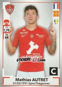 Sticker Mathias Autret