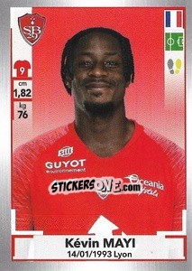 Sticker Kévin Mayi - FOOT 2019-2020 n. 108 - Panini