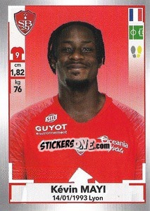 Figurina Kévin Mayi - FOOT 2019-2020 - Panini