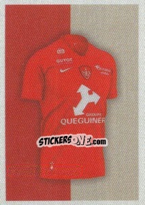 Sticker Maillot - FOOT 2019-2020 n. 110 - Panini