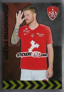 Sticker Gaëtan Charbonnier (Danger) - FOOT 2019-2020 - Panini