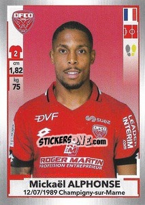 Sticker Mickaël Alphonse - FOOT 2019-2020 - Panini