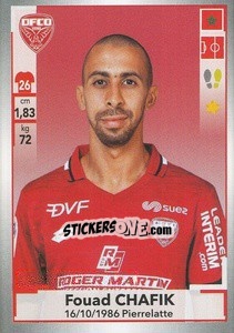 Sticker Fouad Chafik - FOOT 2019-2020 n. 116 - Panini