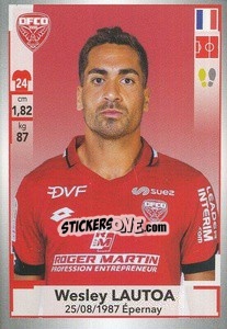 Cromo Wesley Lautoa - FOOT 2019-2020 - Panini