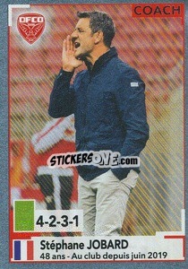 Sticker Stéphane Jobard - FOOT 2019-2020 - Panini