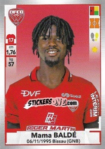 Sticker Mama Baldé - FOOT 2019-2020 - Panini