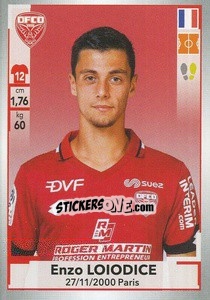 Sticker Enzo Loiodice - FOOT 2019-2020 - Panini