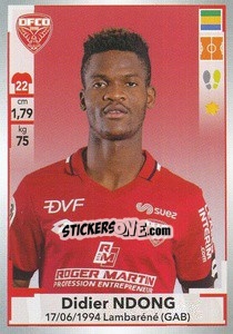 Sticker Didier Ndong - FOOT 2019-2020 - Panini