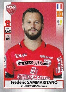 Cromo Frédéric Sammaritano - FOOT 2019-2020 n. 131 - Panini
