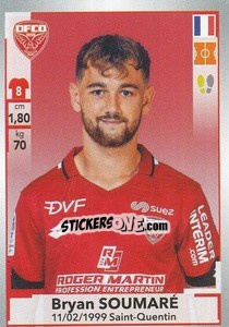 Sticker Bryan Soumaré - FOOT 2019-2020 n. 132 - Panini
