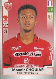 Sticker Mounir Chouiar - FOOT 2019-2020 n. 133 - Panini