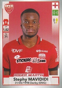 Sticker Stephy Mavididi - FOOT 2019-2020 n. 134 - Panini