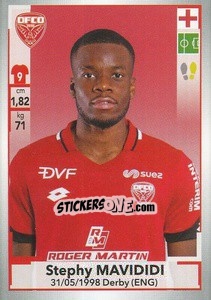 Cromo Stephy Mavididi