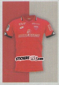 Sticker Maillot - FOOT 2019-2020 n. 135 - Panini
