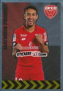 Sticker Matheus Pereira (Danger) - FOOT 2019-2020 n. 136 - Panini