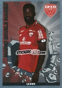 Figurina Bruno Ecuele Manga (Le Roc) - FOOT 2019-2020 n. 137 - Panini