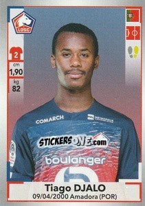 Figurina Tiago Djalo - FOOT 2019-2020 - Panini