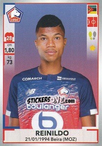 Sticker Reinildo - FOOT 2019-2020 n. 143 - Panini