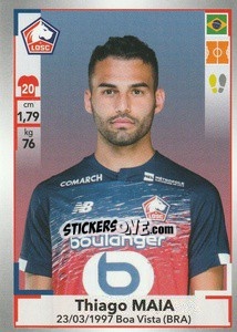 Sticker Thiago Maia - FOOT 2019-2020 - Panini