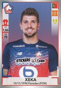 Sticker Xeka - FOOT 2019-2020 n. 153 - Panini