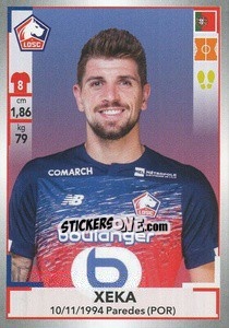 Figurina Xeka - FOOT 2019-2020 - Panini