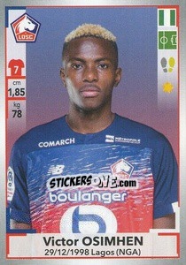 Sticker Victor Osimhen - FOOT 2019-2020 n. 157 - Panini
