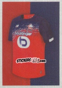 Sticker Maillot - FOOT 2019-2020 n. 160 - Panini