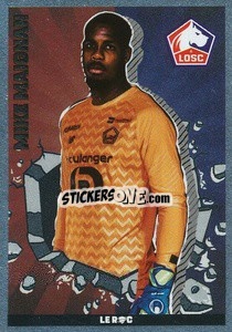 Sticker Mike Maignan (Le Roc) - FOOT 2019-2020 n. 162 - Panini