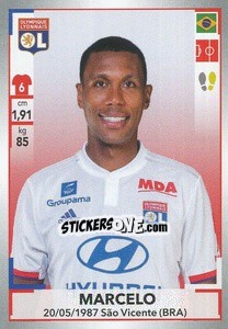Cromo Marcelo - FOOT 2019-2020 n. 168 - Panini