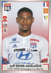 Cromo Jeff Reine-Adélaïde - FOOT 2019-2020 - Panini